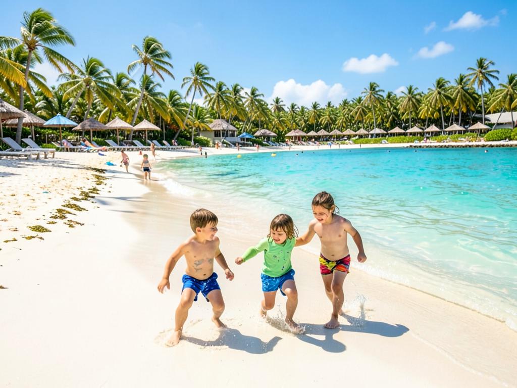 Cancún en familia — Cancún