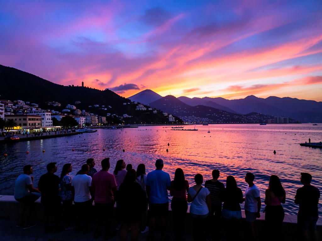 Bloqueo Puerto Vallarta · Puente de noviembre